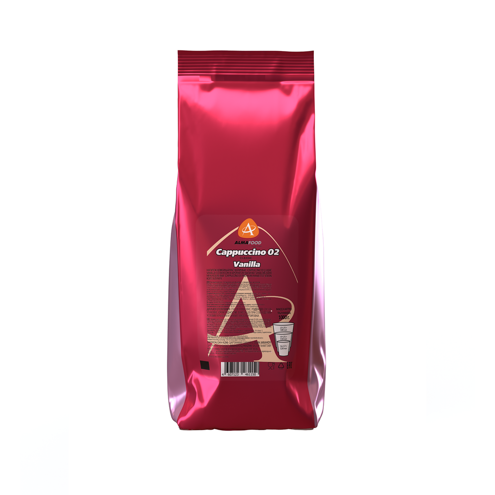 Напиток Алмафуд Cappuccino 02 Classic Vanilla 1кг