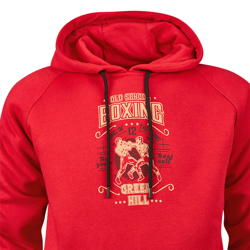 FH-10274BN Толстовка OLD SCHOOL BOXING красная