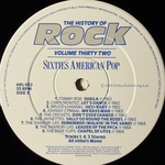 Сборник History Of Rock 32 2LP (Англия 1985г.)