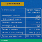 ТВ-антенна BBK DA20