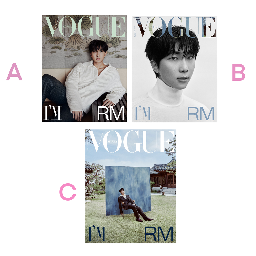 Журнал VOGUE June 2023 (RM BTS)