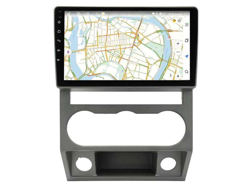 Магнитола для ГАЗель Next, Газон Next - Vaycar VA86-2551 с экраном 9" на Android 13, 8-ядер, 4G SIM-слот