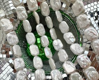 Жемчуг натуральный 15-20мм (1 штука)