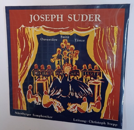 Joseph Suder Ouverture Suite Tanze (Sealed)