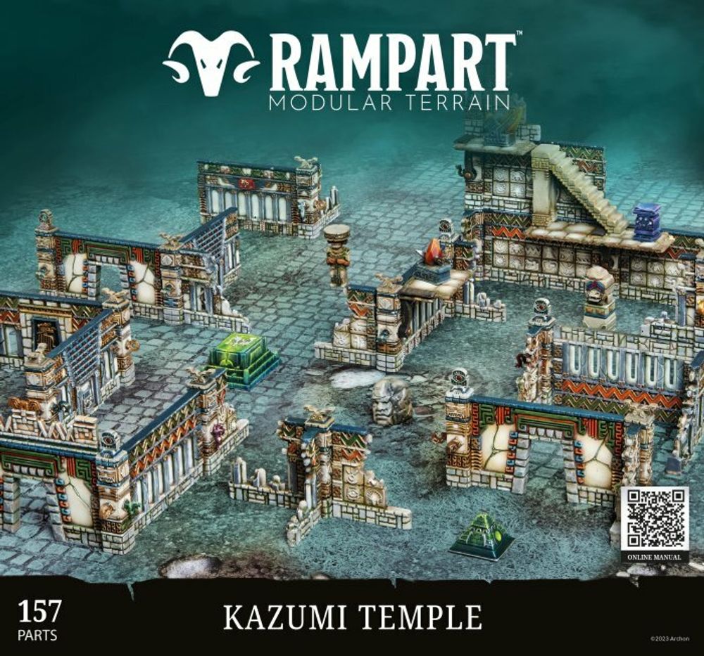 RAM0005 KAZUMI TEMPLE