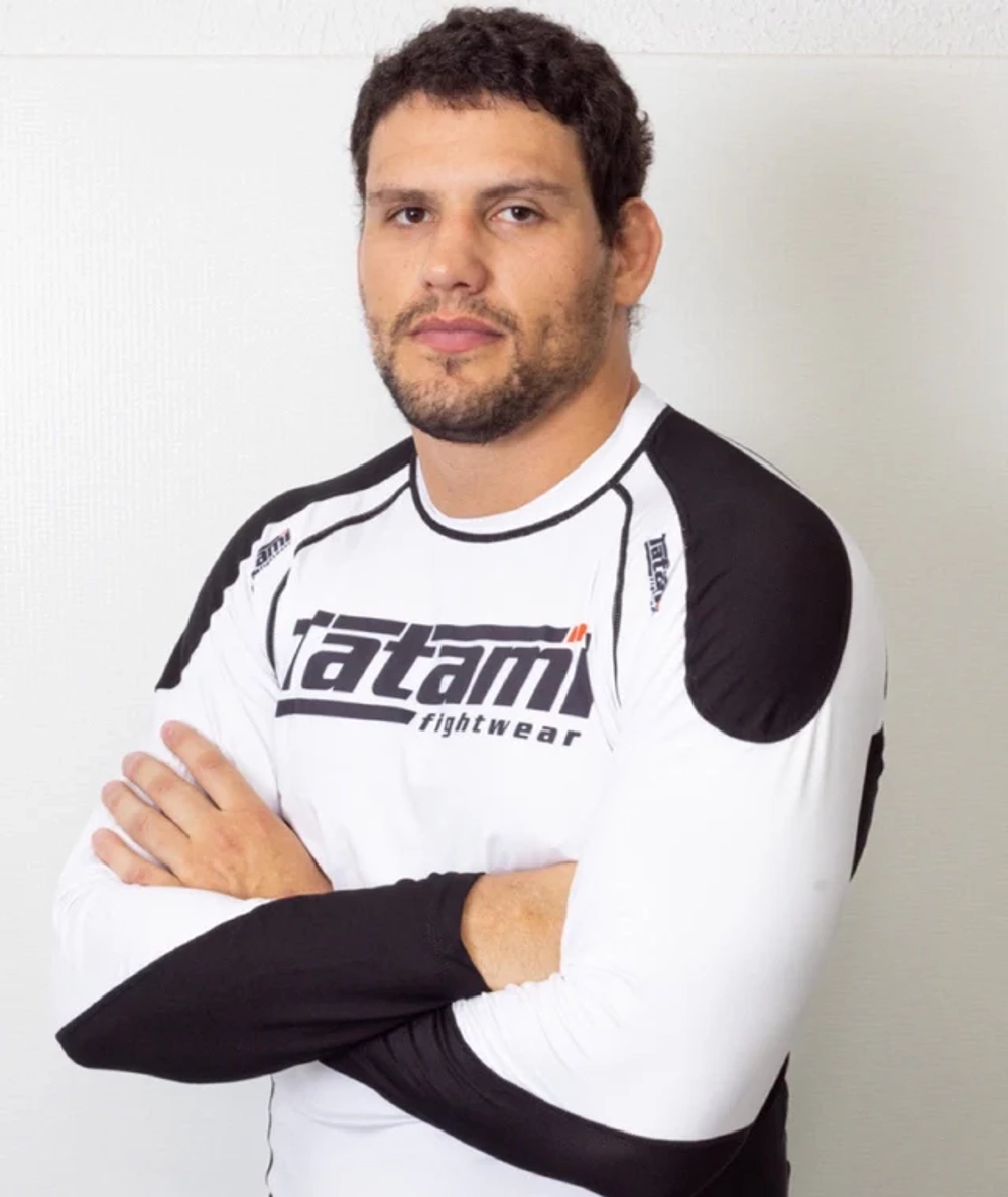 Рашгард Tatami TECHNICAL LONG - WHITE