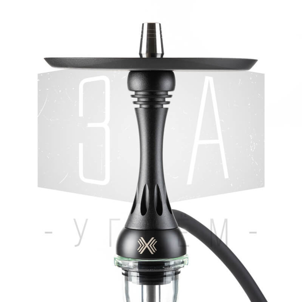 Кальян Alpha Hookah Model X (Black Matte)