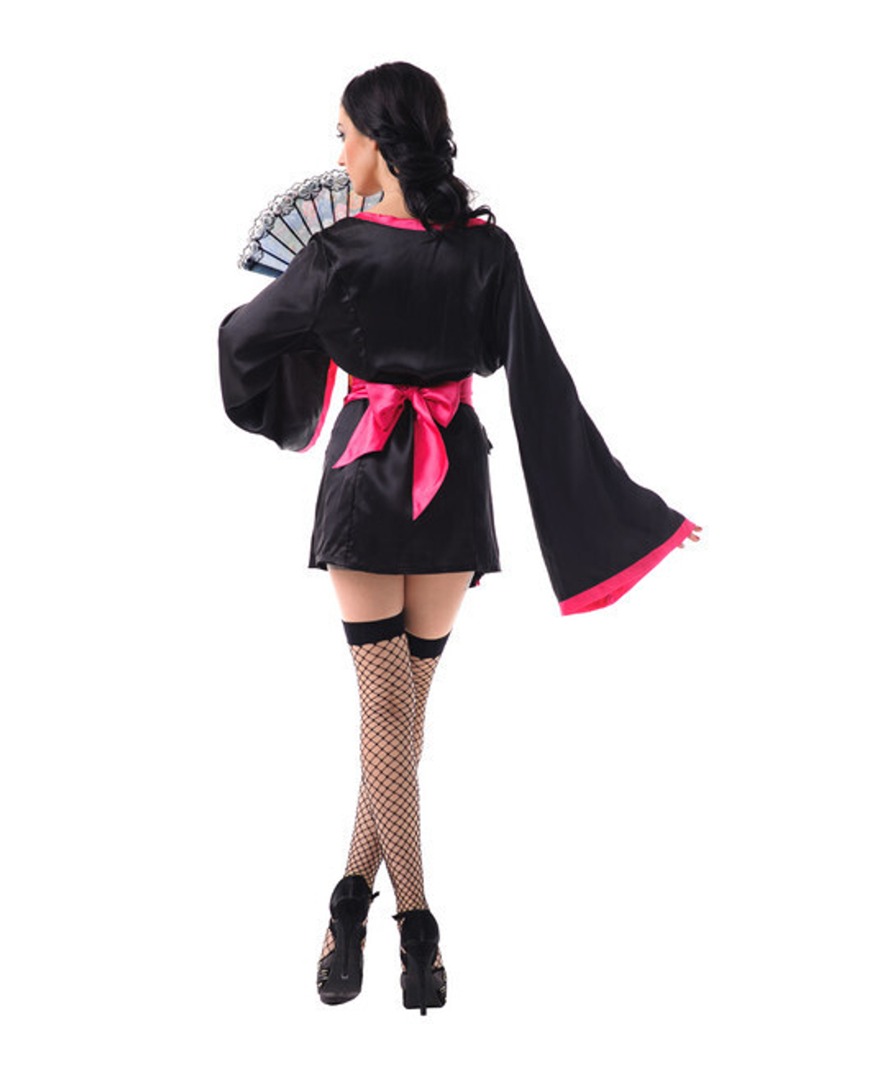 Азиатская соблазнительница SM (42-44) (Цвет: черный, розовый)