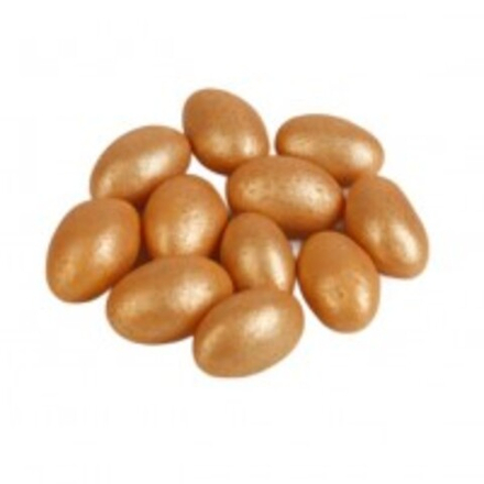 Драже рисовое Яйца (золотые), 0,5 кг