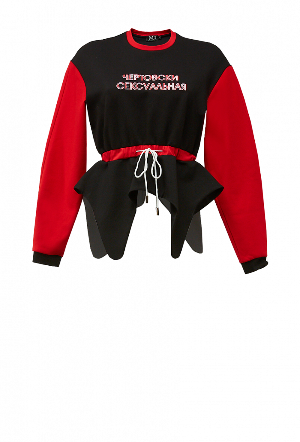 Свитшот на завязках 20-02-20FW