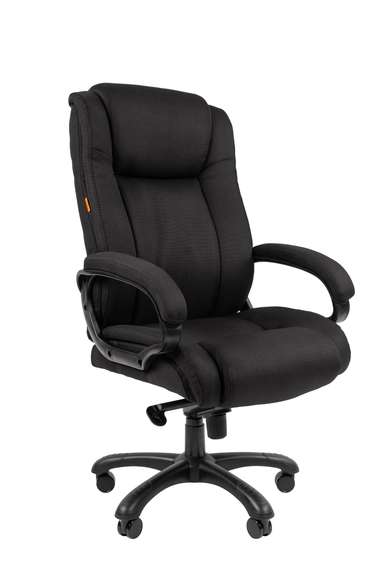 Офисное кресло Chairman 410 Россия ткань SX черная (мультиблок)