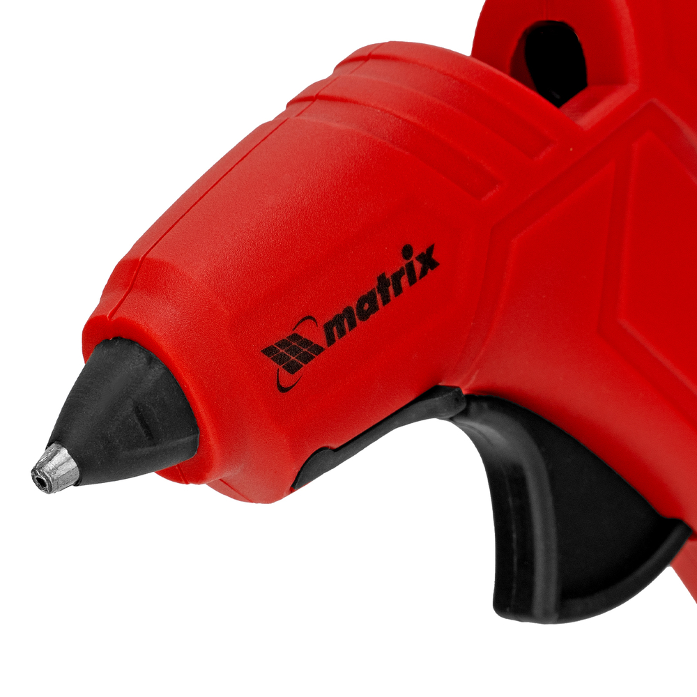 Клеевой пистолет, 7 мм, 15 (60) Вт, 8 г/мин// Matrix