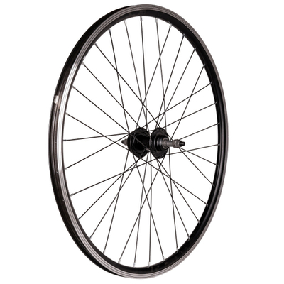 Колесо 27,5" заднее в сборе VelRosso дв.ал.об,гайки,disk,под трещ,WSM-27RD