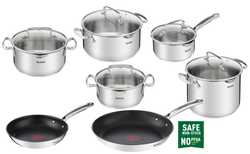 Набор посуды Tefal Duetto+ 12 предметов G718SC55