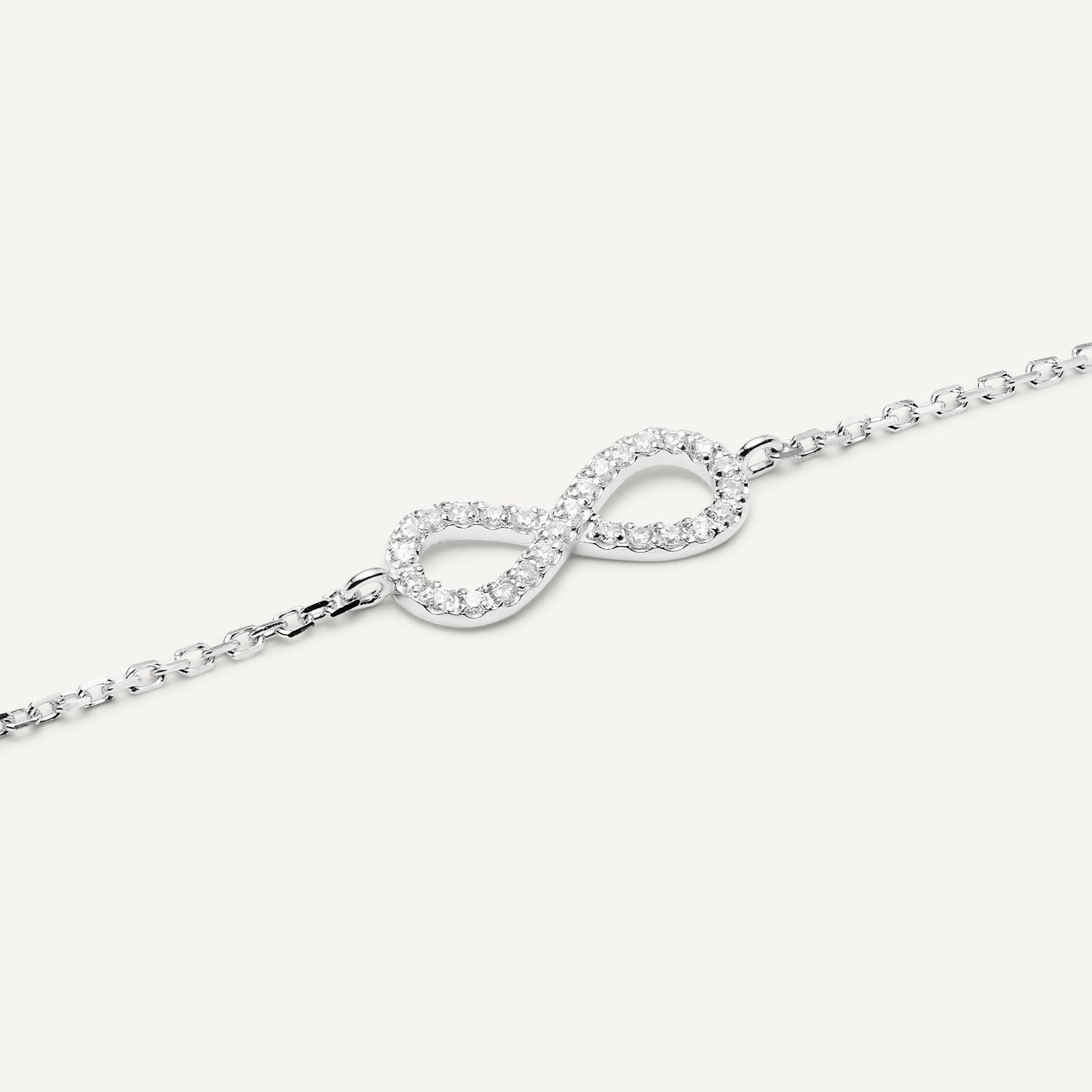 Браслет Crystal Infinity Bracelet