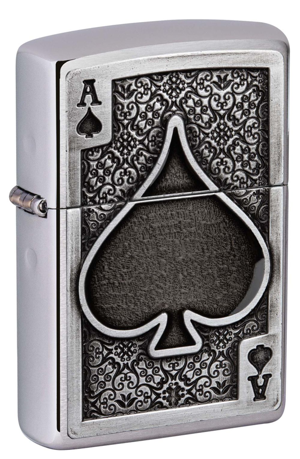 Зажигалка Zippo Ace Of Spades (49637)