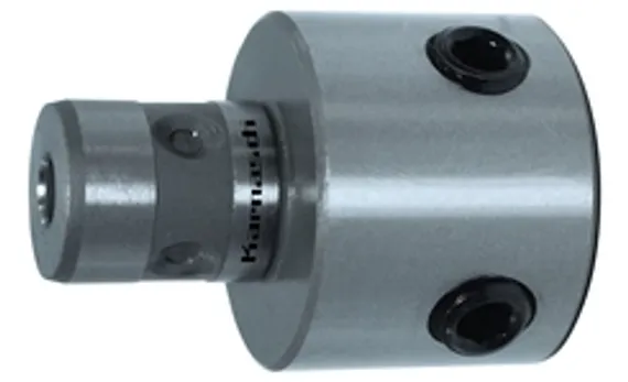 Переходник с Nitto / Universal 19 на Weldon 19, Karnasch, для штифтов 6,34 мм