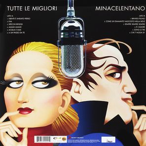 Mina & Adriano Celentano / Tutte Le Migliori (Picture Disc)(LP)