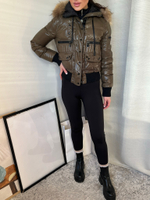 Пуховая куртка Moncler, XS
