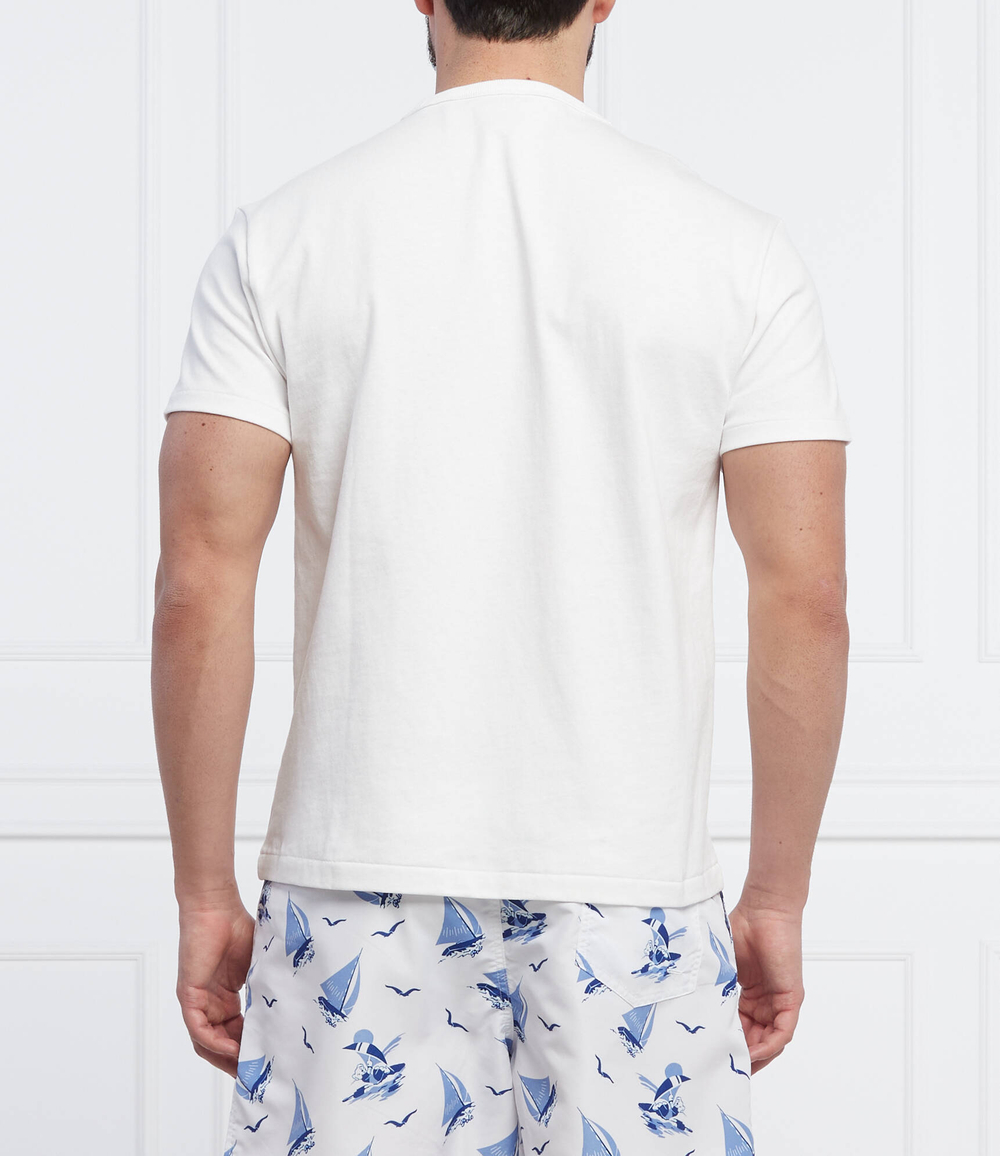 футболка POLO RALPH LAUREN - белый(710811284)