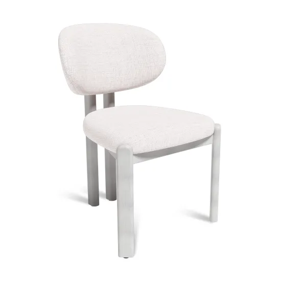 Стул Galloti, бук белый, рогожка wellton 000