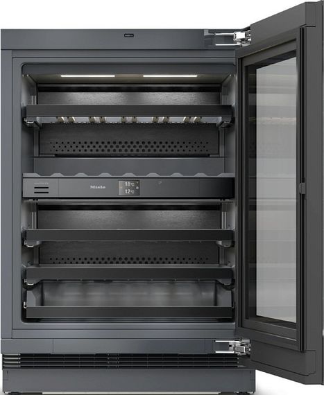 Встраиваемый винный шкаф Miele KWTUS 7196 E