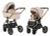 Детская коляска Maier Stork 2 в 1 Beige