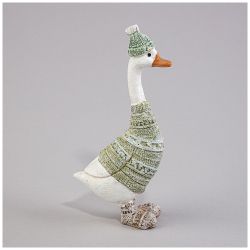 СТАТУЭТКА "ГУСЬ" 7Х3,5Х13 СМ