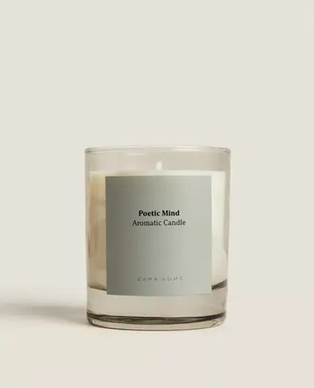 ZARA HOME АРОМАТИЧЕСКАЯ СВЕЧА POETIC MIND (200 Г)