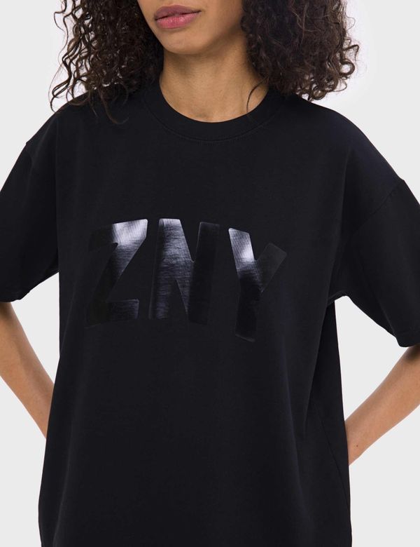 Футболка COL LOGO SS22 Черная - фото 7