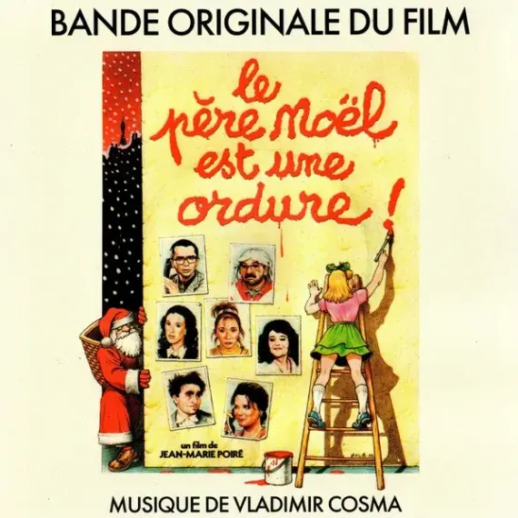 Vladimir Cosma - Le Pere Noel Est Une Ordure OST - LP