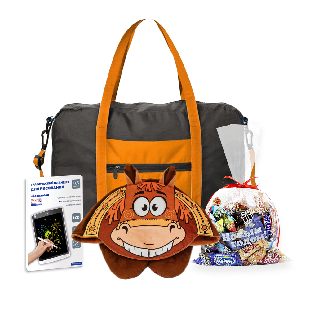 Детский новогодний подарок с символом года "Новогодний восторг"