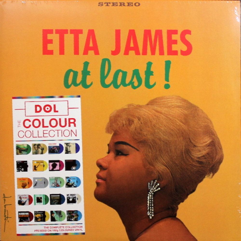 Etta James / At Last! (Coloured Vinyl)(LP)