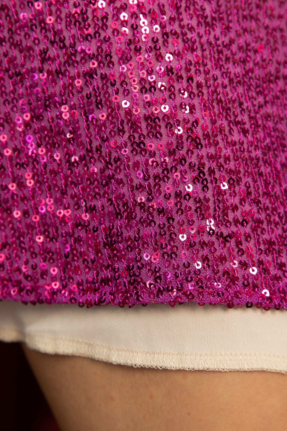 Платье праздничное Блестящий закат (розовое) П14457-39М LT Collection