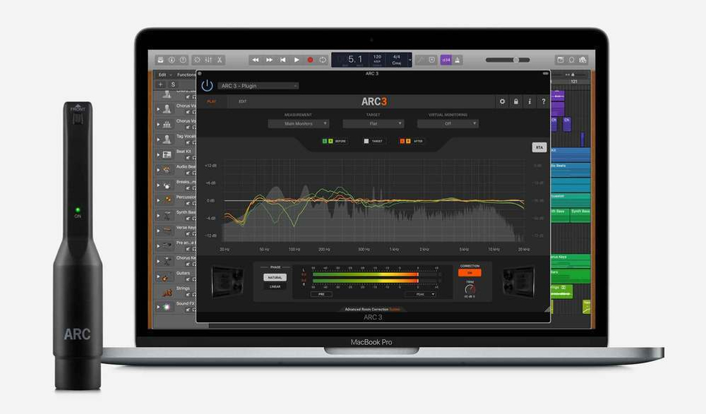 Измерительный микрофон IK Multimedia ARC System 3.0 Initial