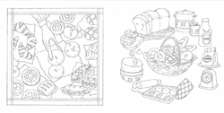 My Dream Shop. Coloring Book (Japan)