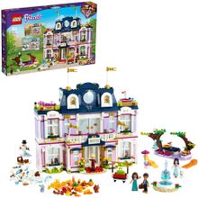 Конструктор LEGO Friends 41684 Гранд-отель Хартлейк Сити