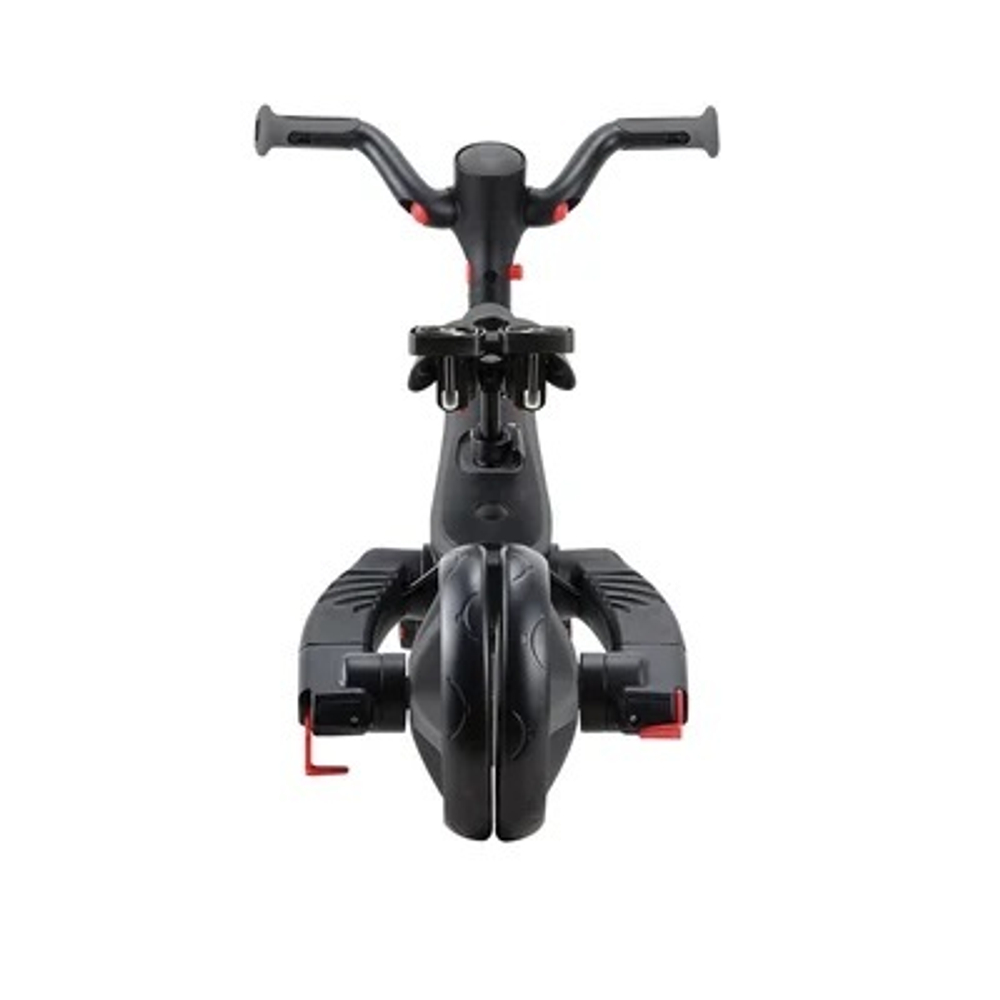 Велосипед-беговел Globber Trike Explorer Foldable 4 в 1 Black-Grey