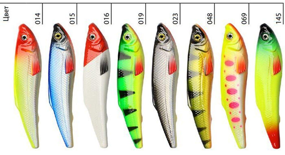 Воблер Минноу ЯППИ NORMAL 95mm, вес - 13,0g,