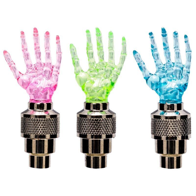 Колпачок светящийся на ниппель 