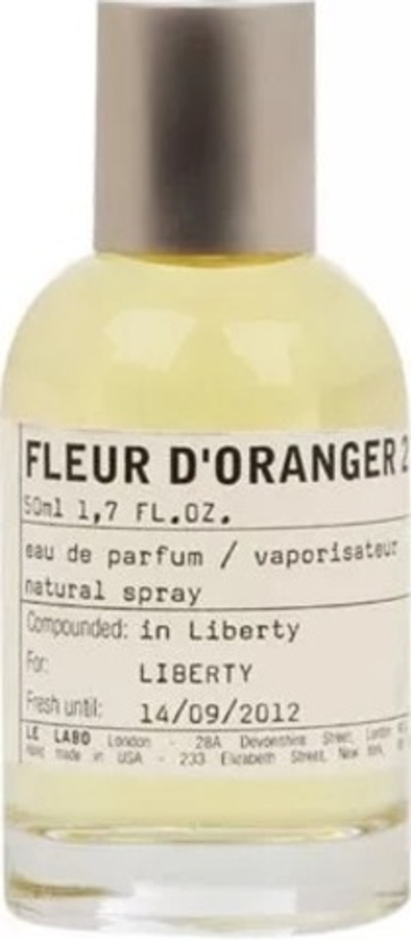 Le Labo Fleur D'Oranger 27