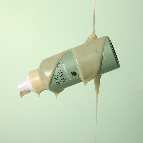 Trimay Jeju Matcha Low pH Soothing Emulsion Cream успокаивающий крем-эмульсия с чаем матча