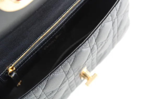 Сумка Dior Caro, черный