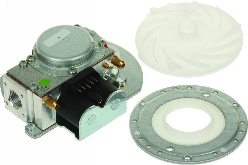 87.01.153 Rational Газовый клапан RH *горячий воздух* SCC_WE, CM_P 61/62/101/201G 230B начиная с 09/2011