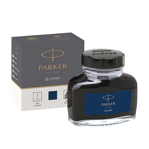 Флакон чернил - Parker, темно-синий 57 мл.