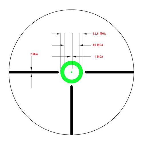Прицел Veber Wolf 1-4x24 GB DnD Загонник