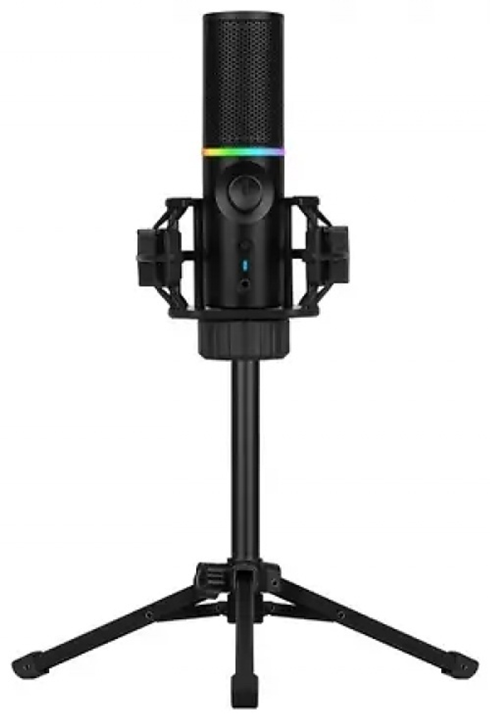 Микрофон Streamplify MIC MINI-48-RGB-ST-BK черный