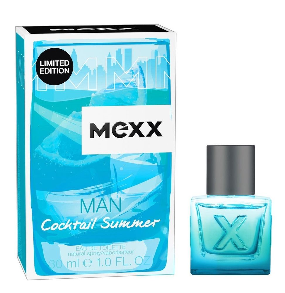 Mexx Cocktail Summer Man Туалетная вода муж, 30 мл