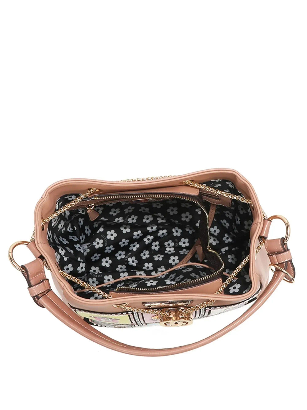 Сумка Nicole Lee USA 16708 Dusty Pink