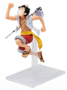 ONE PIECE Magazine A Piece Of Dream#1 Monkey D Luffy